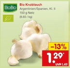 Aktuelles Bio Knoblauch Angebot bei Netto Marken-Discount in Wuppertal ab 1,29 €