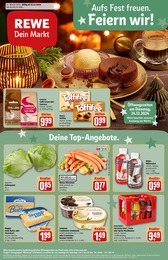 REWE Prospekt für Wertheim mit 26 Seiten REWE Prospekt für Wertheim: "Dein Markt", 26 Seiten, 16.12.2024 - 21.12.2024