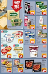REWE Eis im Prospekt 