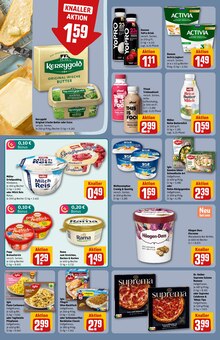 Rama im aktuellen REWE Prospekt (Augsburg) Rama im REWE Prospekt "Dein Markt" mit 34 Seiten (Augsburg)