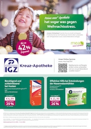 mea - meine apotheke Prospekt für Düren: "Unsere Dezember-Angebote", 6 Seiten, 01.12.2024 - 31.12.2024