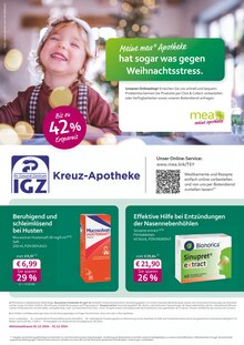 Aktueller mea - meine apotheke Prospekt für Kreuzau mit  Seiten