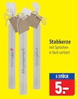 Stabkerze im Angebot bei famila Nordost in Neustadt Stabkerze Angebote bei famila Nordost Neustadt für 5,00 €
