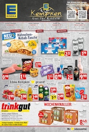 EDEKA Prospekt "Aktuelle Angebote" mit 8 Seiten (Krefeld)