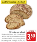 Aktuelles Urkulturkorn Brot Angebot bei EDEKA in Heilbronn ab 3,50 €