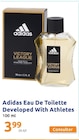 Eau de toilette developed with athletics - adidas dans le catalogue Action