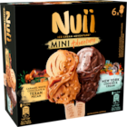 60% DE REMISE IMMÉDIATE SUR LA GAMME DES GLACES - NUII en promo chez Auchan Hypermarché Boulogne-Billancourt