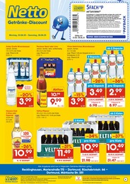 Discounter Prospekt von Netto Marken-Discount Wickede Netto Marken-Discount Prospekt: "DER ORT, AN DEM DU IMMER AUSGEZEICHNETE PREISE FINDEST.", 2 Seiten, 23.06.2025 - 28.06.2025