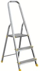 Wreesmann Aurich - Alu-Leiter 3-stufig Angebot im Prospekt Alu-Leiter 3-stufig bei Wreesmann im Aurich Prospekt für 29,99 €