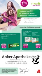 mea - meine apotheke Prospekt "Unsere September-Angebote" für Kiel, 4 Seiten, 01.09.2026 - 30.09.2026