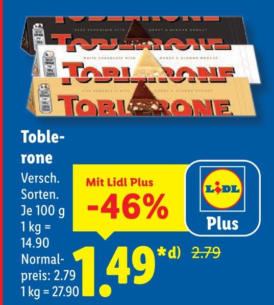 Toblerone