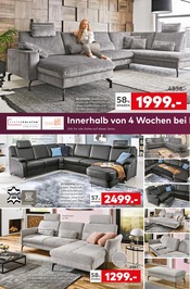 Sofa im porta Möbel Prospekt in Laatzen Aktueller porta Möbel Prospekt mit Sofa, "Bis zu 35% auf Möbel und Teppiche", Seite 2