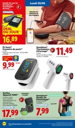 Prix et réduction Poule dans le prospectus Lidl en cours Offre Poule dans le catalogue Lidl du moment à la page 62
