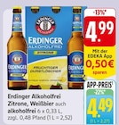 EDEKA Wannweil - Alkoholfrei Zitrone Angebot im Prospekt Alkoholfrei Zitrone bei EDEKA im Wannweil Prospekt für 4,49 €