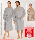 Damen oder Herren Bademantel im Angebot bei AWG in Nürtingen Damen oder Herren Bademantel Angebote bei AWG Nürtingen für 23,99 €