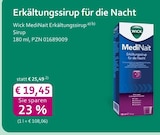 MediNait Erkältungssirup Angebot in Wechselburg MediNait Erkältungssirup im aktuellen Prospekt bei mea - meine apotheke in Wechselburg