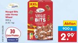 Nougat Bits oder Honey Wheat Angebote von Kellogg's bei Netto Marken-Discount Hannover für 2,99 €