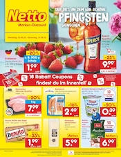 Joghurt im Netto Marken-Discount Prospekt in Bamberg Aktueller Netto Marken-Discount Prospekt mit Joghurt, "Aktuelle Angebote", Seite 1