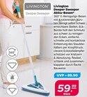 Deeper Sweeper Akku-Besen Angebote von Livington bei Netto mit dem Scottie Norderstedt für 59,99 €