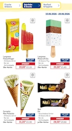 Eiscreme im METRO Prospekt Eiscreme im METRO Prospekt "Wochenangebote + Gewinnspiel" auf Seite 25
