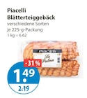 Blätterteiggebäck im V-Markt Prospekt Blätterteiggebäck von Piacelli im aktuellen V-Markt Prospekt für 1,49 €