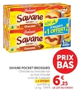 Savane Pocket - BROSSARD - Super U à Cholet Savane Pocket - BROSSARD en promo chez Super U Cholet à 6,25 €