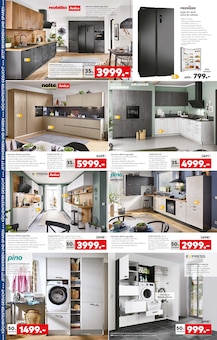 Kühlschrank im porta Möbel Prospekt "Wir suchen Küchentester" mit 2 Seiten (Osnabrück)