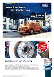 Bosch Car Service Autozubehör im Prospekt 