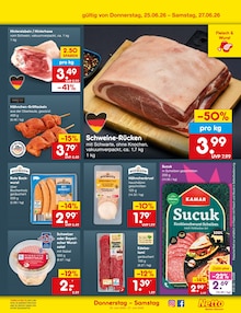 Grillfleisch im aktuellen Netto Marken-Discount Prospekt (Augsburg) Grillfleisch im Netto Marken-Discount Prospekt "Aktuelle Angebote" mit 64 Seiten (Augsburg)