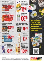 Aktueller Trinkgut Prospekt mit Mango, "Aktuelle Angebote", Seite 8