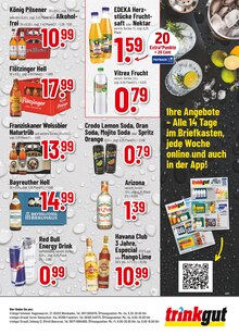 Rum im Trinkgut Prospekt "Aktuelle Angebote" mit 8 Seiten (Mainz)