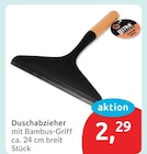 Duschabzieher für 2,29 € bei budni im Angebot Duschabzieher im aktuellen budni Prospekt