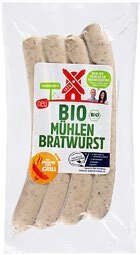 Bio-Mühlen-Bratwurst bei Kaufland in Bremerhaven Bio-Mühlen-Bratwurst im Angebot bei Kaufland Bremerhaven für 2,22 €