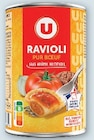 Super U Montrabé - Promo Ravioli pur boeuf Promo Ravioli pur boeuf à 1,19 € dans le catalogue Super U à Montrabé