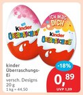 Überraschungs-Ei Angebote von Kinder bei budni Hamburg für 0,89 €