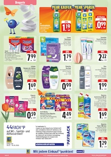 Geschirrspüler im EDEKA Prospekt "Wir lieben Lebensmittel!" mit 34 Seiten (Erlangen)