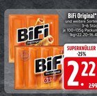 Spirituosen im EDEKA Prospekt Original von BiFi im aktuellen EDEKA Prospekt für 2,22 €