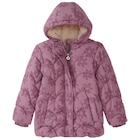 Aktuelles Mädchen Steppjacke mit Blumen-Allover Angebot bei Ernstings family in Potsdam ab 35,99 €