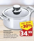 Edelstahlkochtopf für 34,99 € bei famila Nordwest im Angebot Edelstahlkochtopf im aktuellen famila Nordwest Prospekt