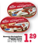 Aktuelles Heringsfilets Tomaten-Creme Angebot bei E center in Heidelberg ab 1,29 €