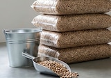 Granulés de bois en promo chez Weldom Granulés de bois dans le catalogue Weldom