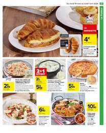 Offre Plat à tarte dans le catalogue Carrefour du moment à la page 19