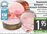 Bayerische Bärlauch-Schinken im aktuellen EDEKA Prospekt für 1,95 €