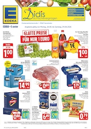 EDEKA Prospekt für Gerolzhofen mit 38 Seiten EDEKA Prospekt für Gerolzhofen: "Wir lieben Lebensmittel!", 38 Seiten, 24.08.2026 - 29.08.2026