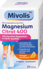 Magnesium Citrat 400 Granulat Sticks von Mivolis im aktuellen dm-drogerie markt Prospekt