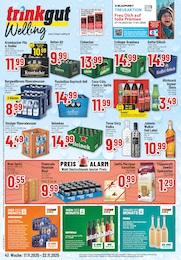 Trinkgut Prospekt für Bergheim: "Aktuelle Angebote", 6 Seiten, 17.11.2025 - 22.11.2025