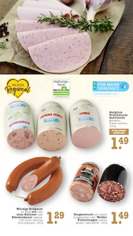Wurst im E center Prospekt "Aktuelle Angebote" mit 74 Seiten (Karlsruhe)