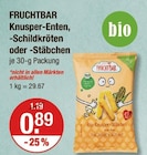 Knusper-Enten, oder -Schildkröten oder -Stäbchen Angebote von FRUCHTBAR bei V-Markt München für 0,89 €