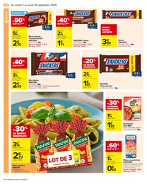 Prix et réduction Glace dans le prospectus Carrefour en cours Offre Glace dans le catalogue Carrefour du moment à la page 34