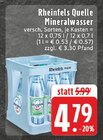 Aktuelle Mineralwasser Angebote bei E center in Duisburg Aktuelles Mineralwasser Angebot bei E center in Duisburg ab 4,79 €